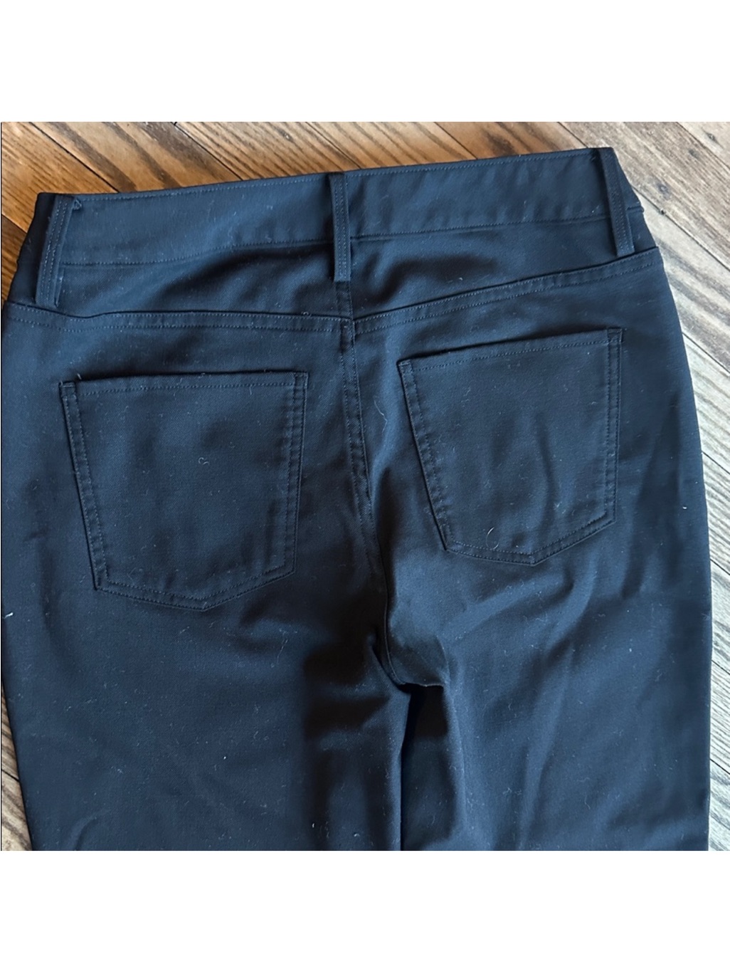 Unbound Merino Women’s Slim Merino Travel Pants Black 26 Waist Nwot — image 8 of 8